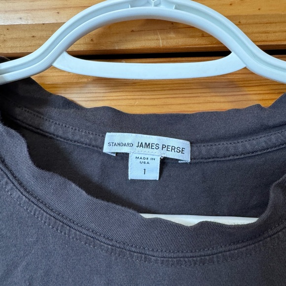 James Perse Vintage Little Boy Tee - Picture 3 of 4